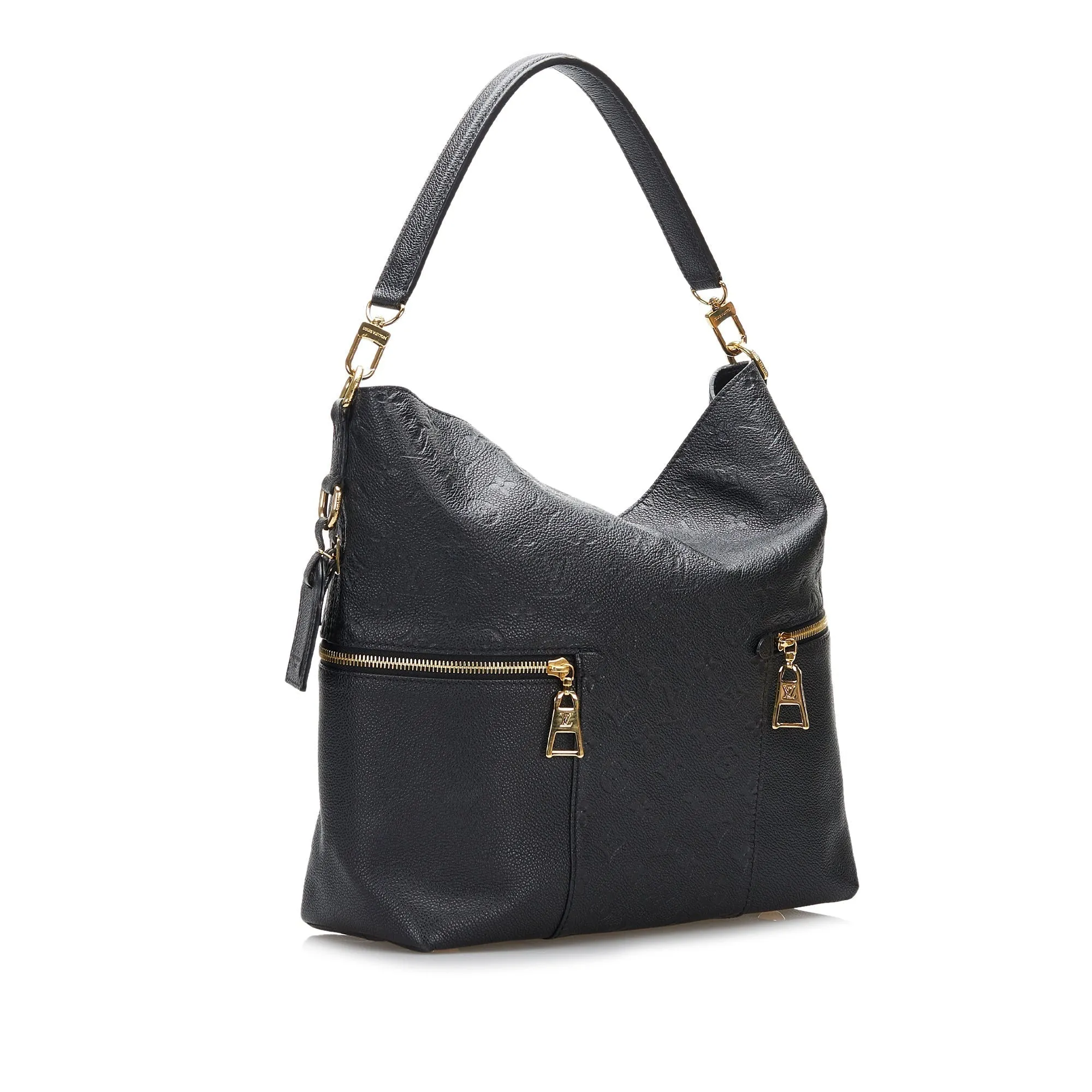 Louis Vuitton Melie Black Monogram Empreinte