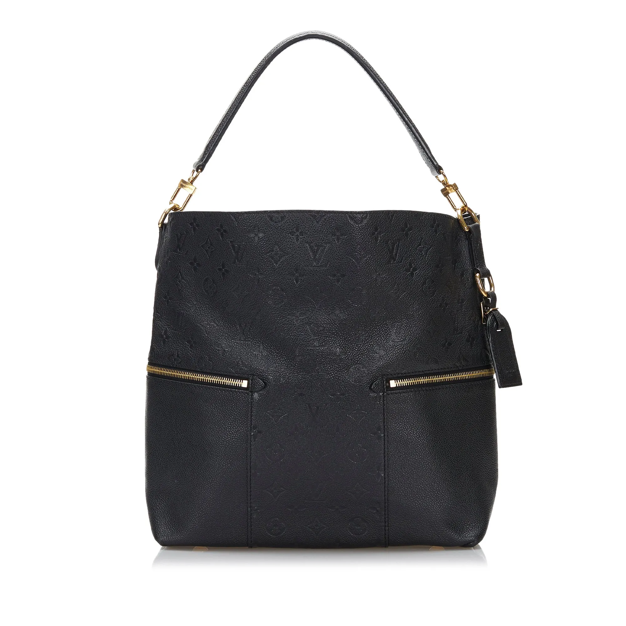 Louis Vuitton Melie Black Monogram Empreinte