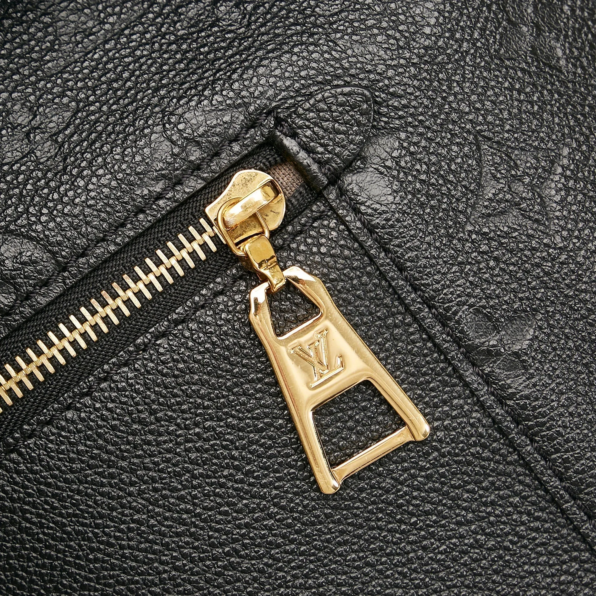 Louis Vuitton Melie Black Monogram Empreinte