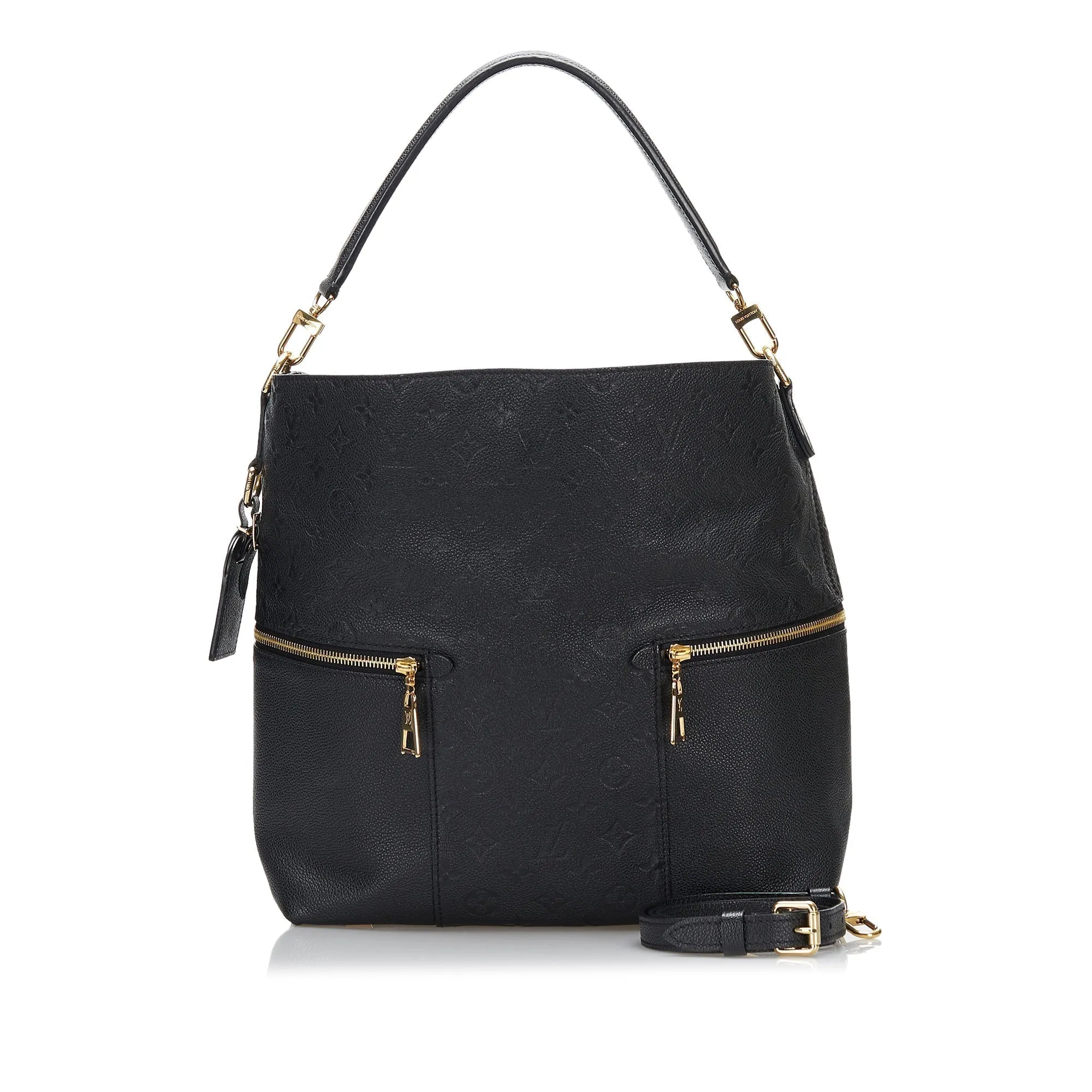 Louis Vuitton Melie Black Monogram Empreinte