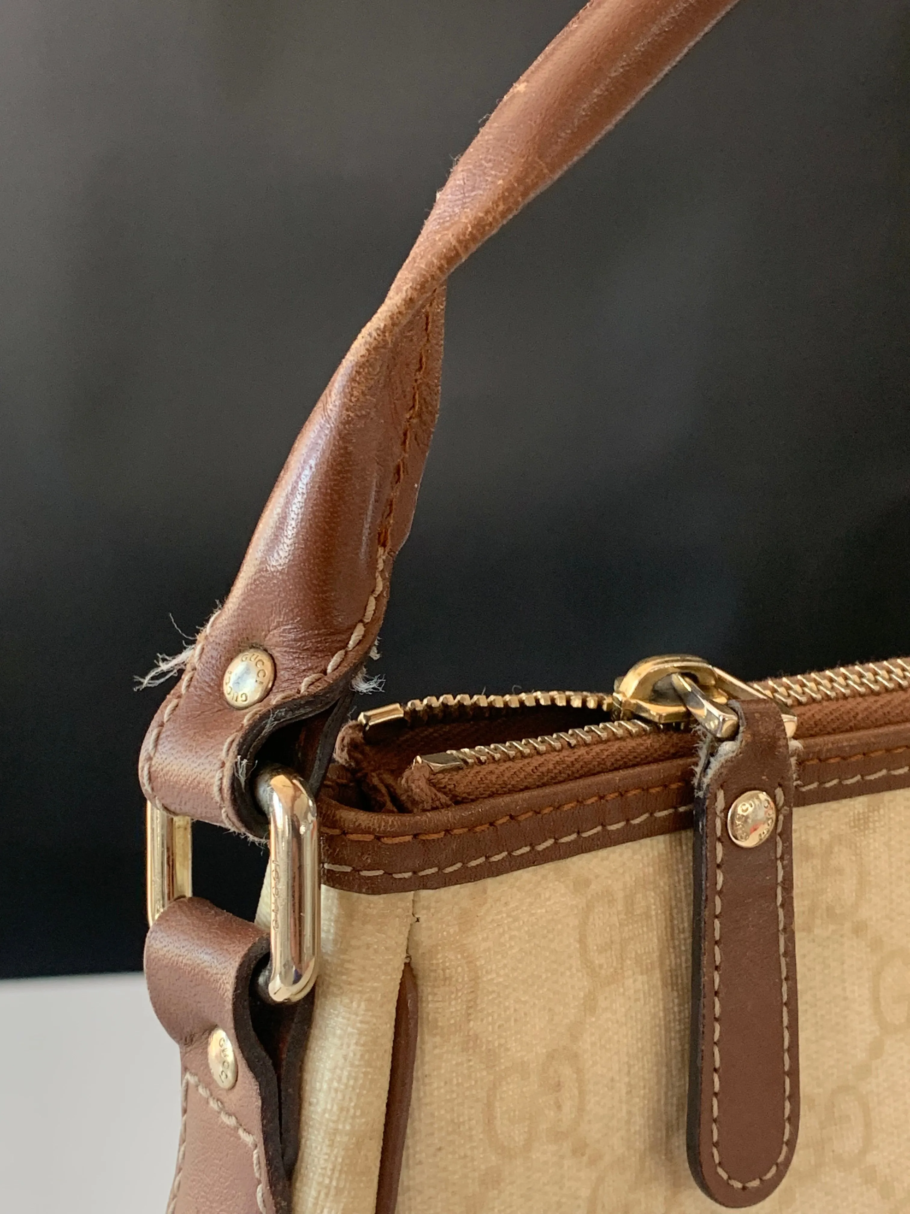 <b>GUCCI </b> <br>GG Plus Joy Hobo