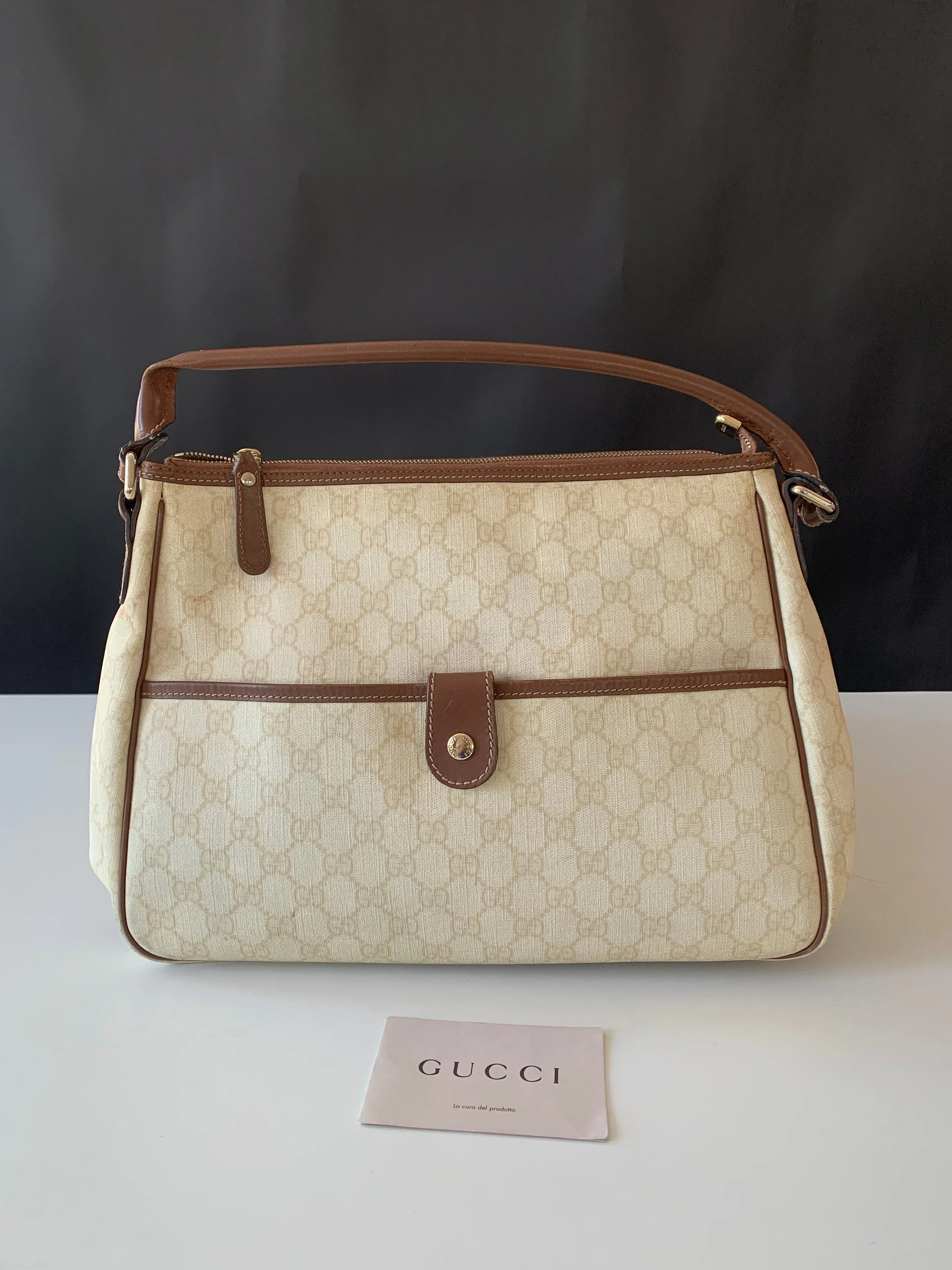 <b>GUCCI </b> <br>GG Plus Joy Hobo