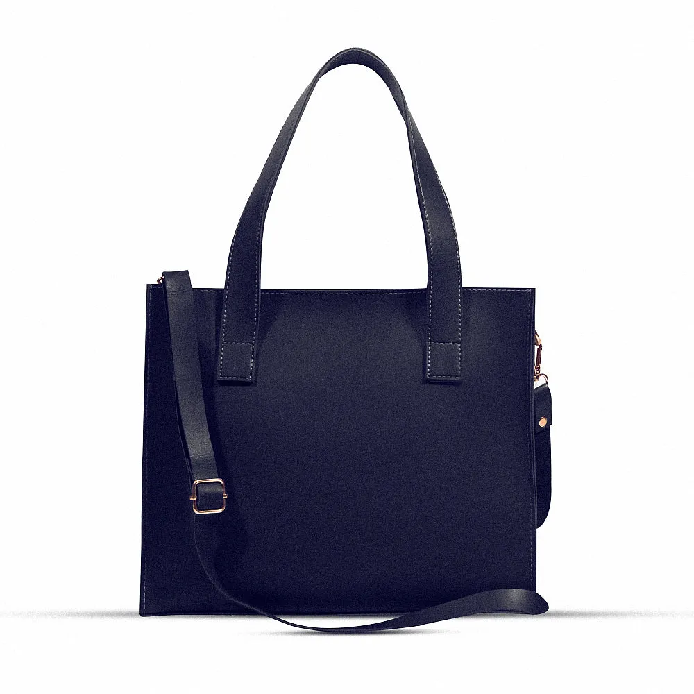 LUNA 3 PCS BLUE HANDBAG