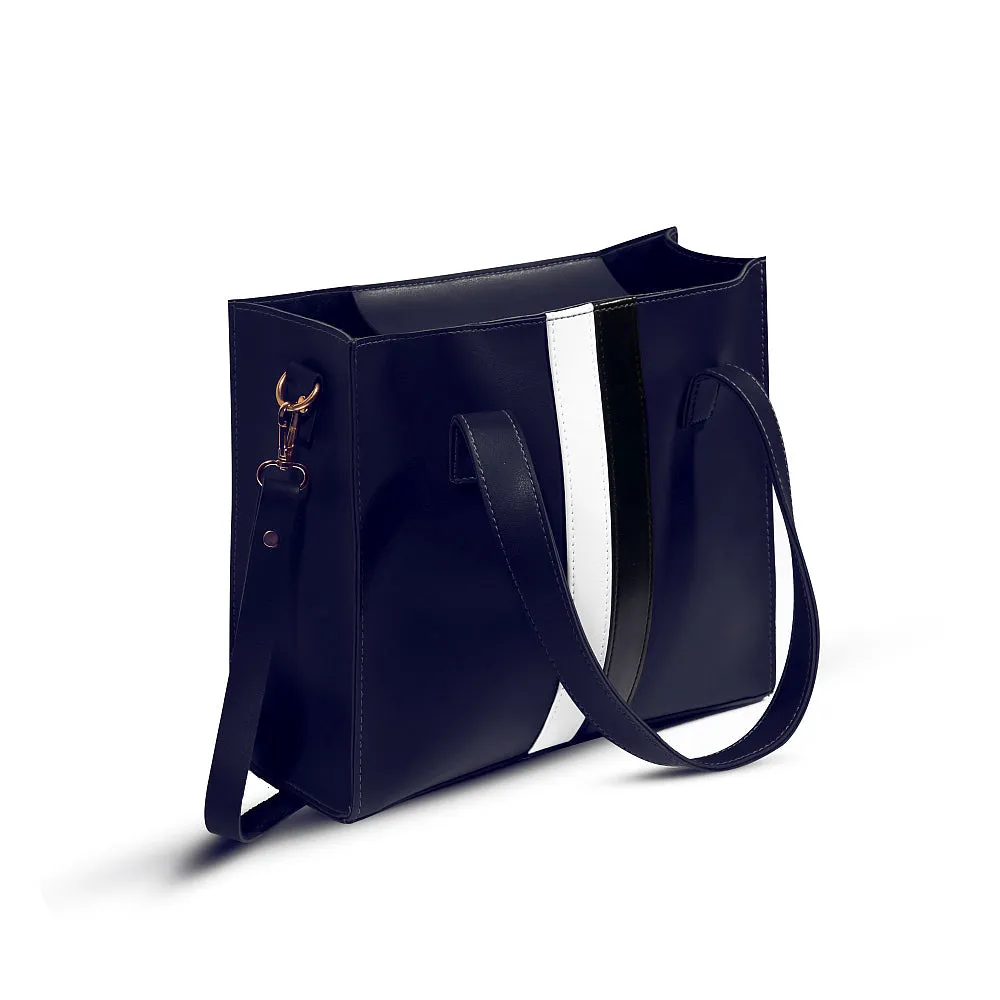 LUNA 3 PCS BLUE HANDBAG