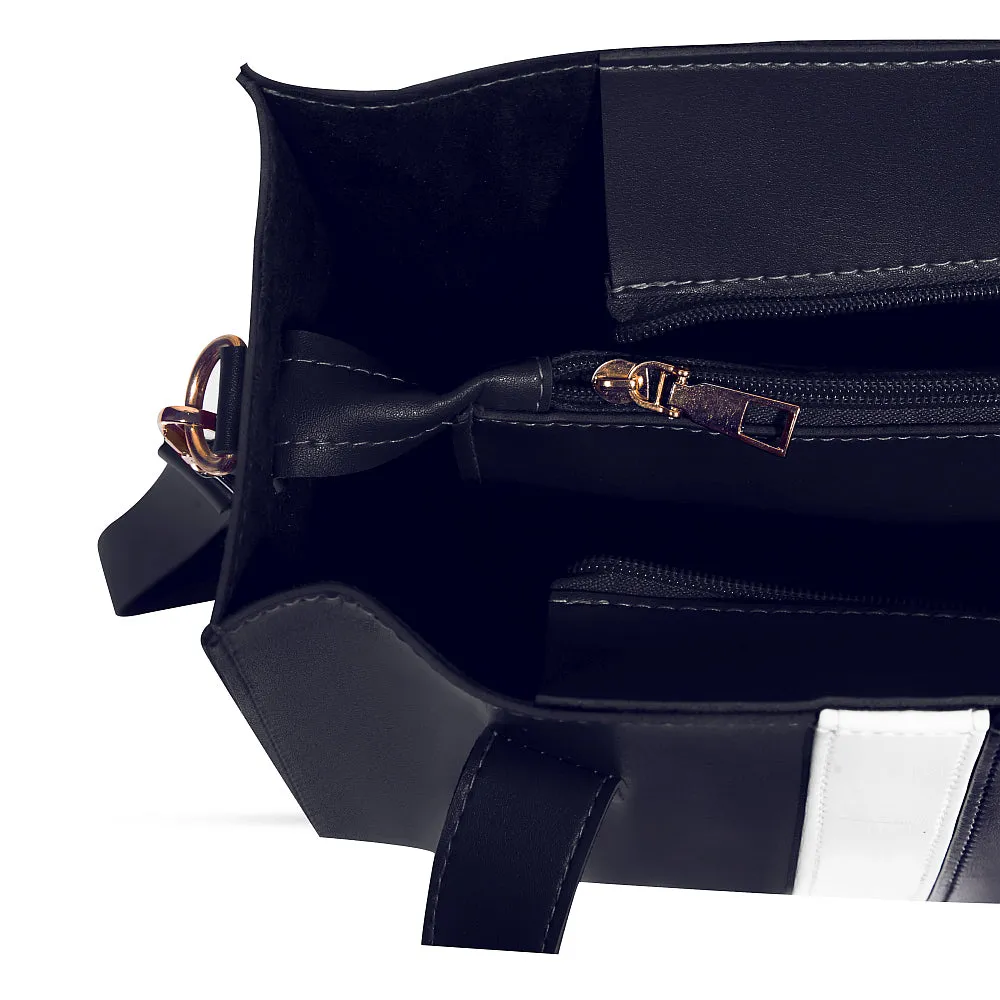 LUNA 3 PCS BLUE HANDBAG