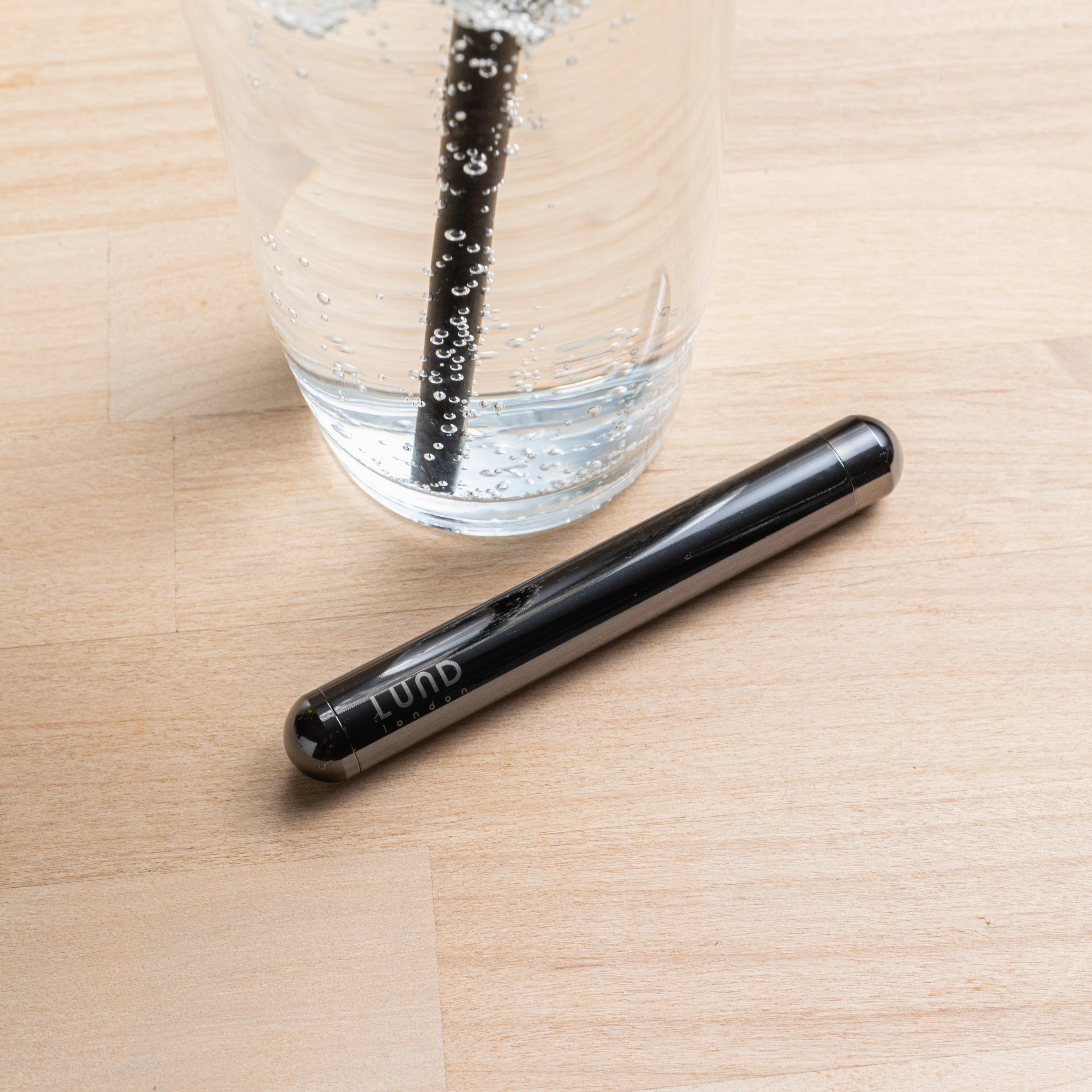 Lund London Reusable Drinking Straw Luxe