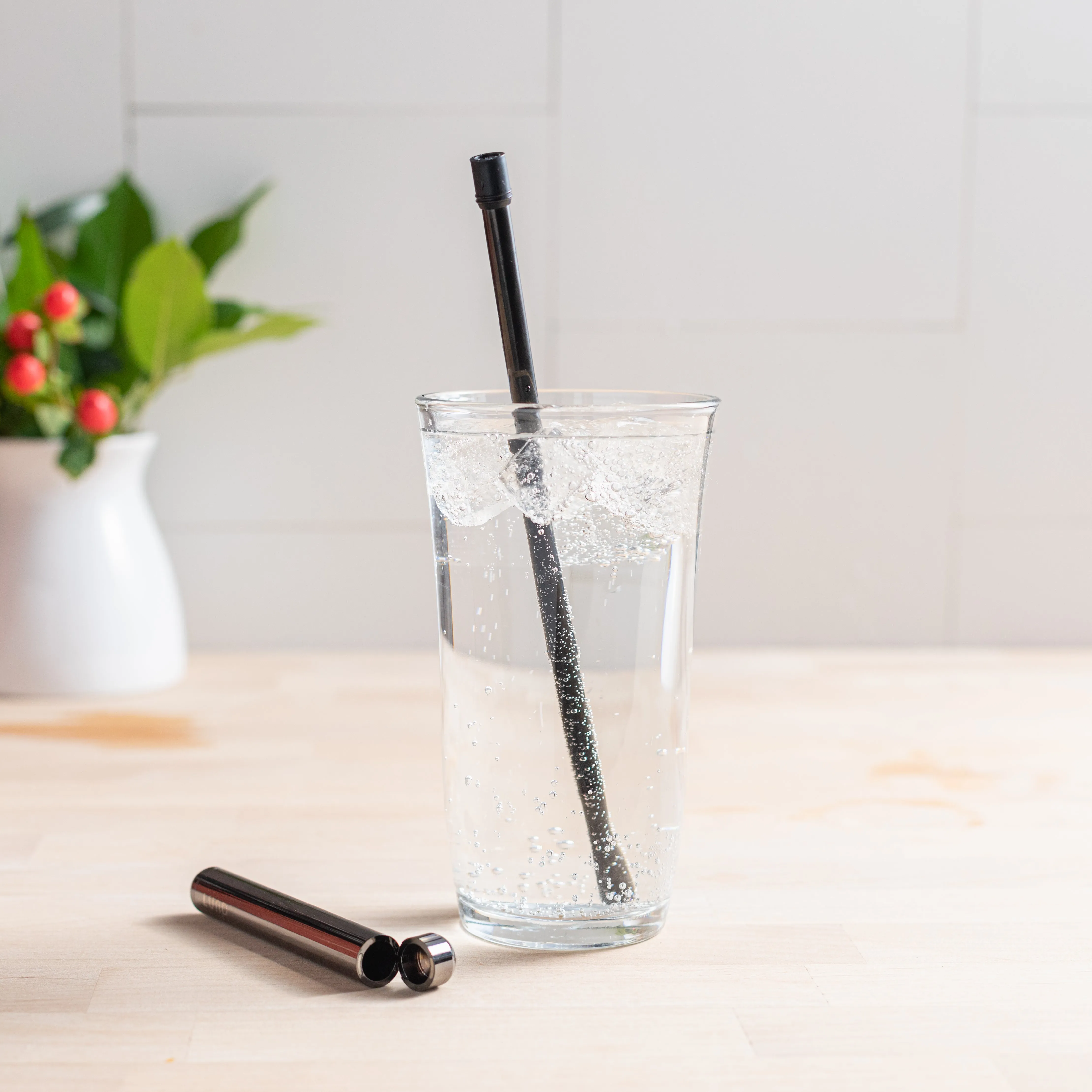 Lund London Reusable Drinking Straw Luxe