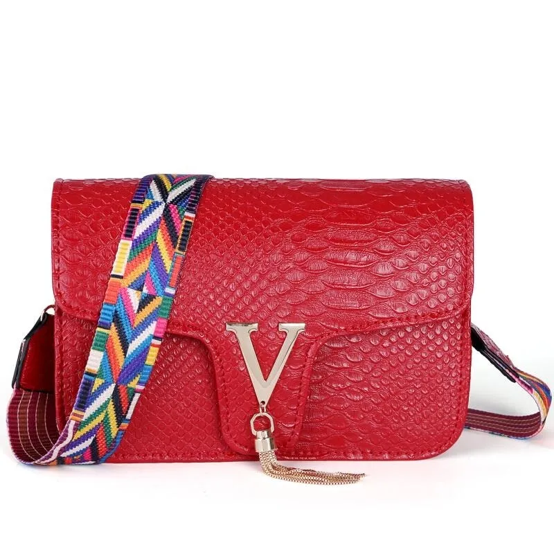 Luxury Crocodile Bags Leather Chain Crossbody/Shoulder Purse