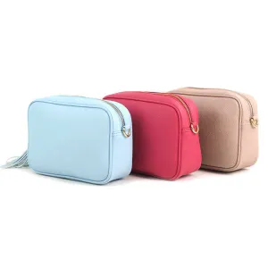 Luxury Fashion Ladies Pu Leather-حقائب كروس بودي