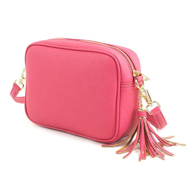 Luxury Fashion Ladies Pu Leather-حقائب كروس بودي