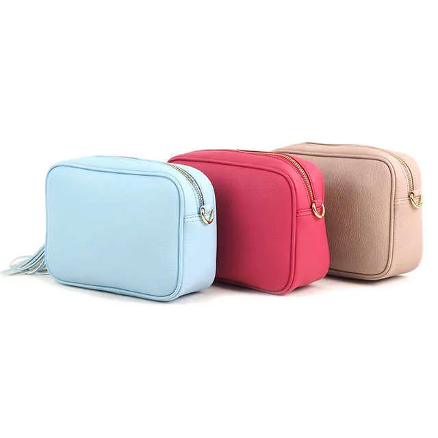 Luxury Fashion Ladies Pu Leather-حقائب كروس بودي