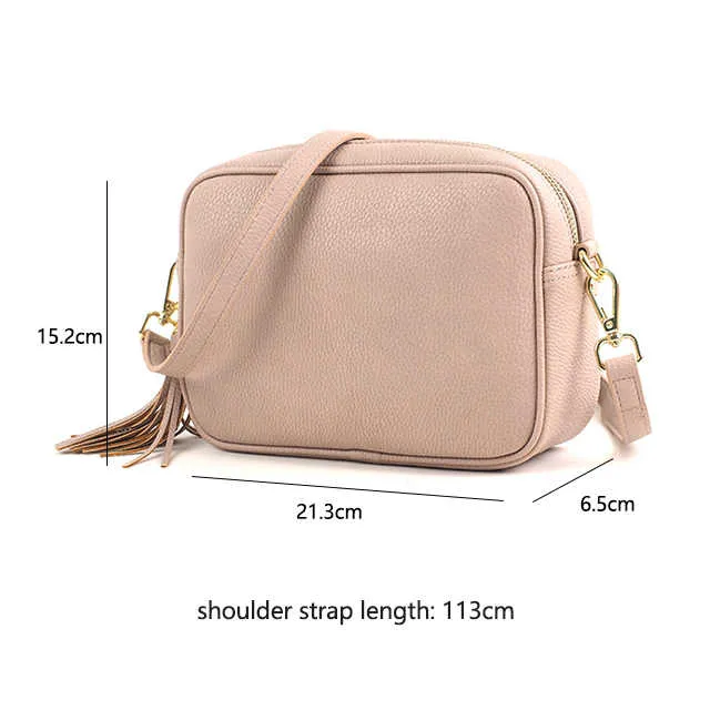 Luxury Fashion Ladies Pu Leather-حقائب كروس بودي