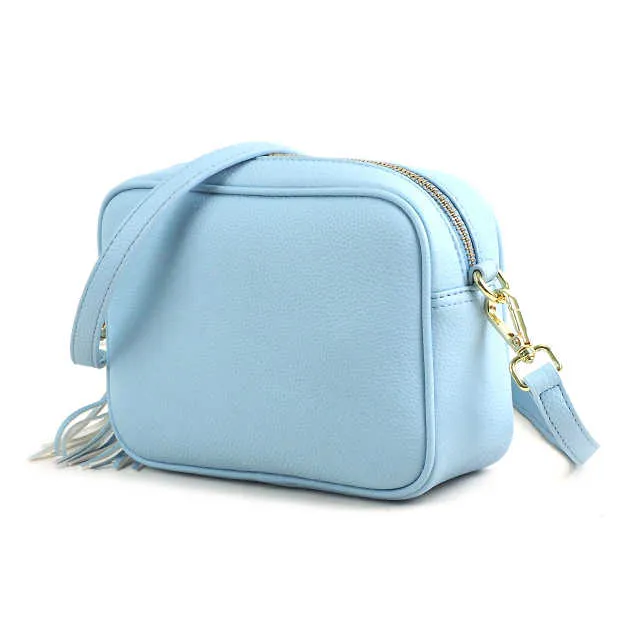 Luxury Fashion Ladies Pu Leather-حقائب كروس بودي