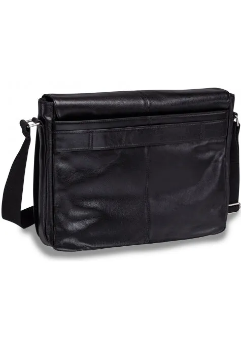 Mancini Arizona Messenger bag for 15 inch laptop / tablet
