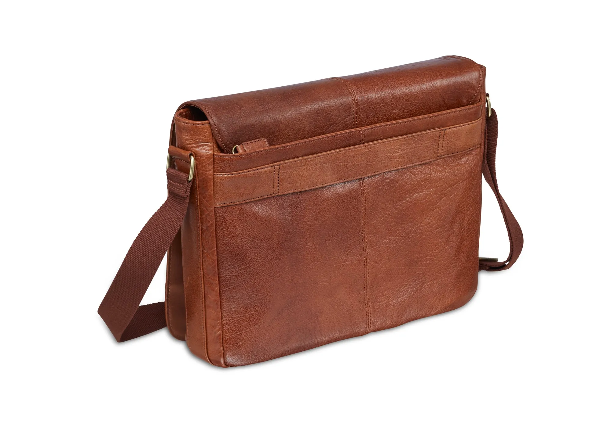 Mancini Arizona Messenger bag for 15 inch laptop / tablet