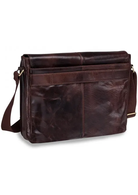 Mancini Arizona Messenger bag for 15 inch laptop / tablet