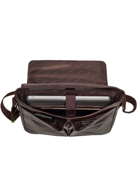 Mancini Arizona Messenger bag for 15 inch laptop / tablet