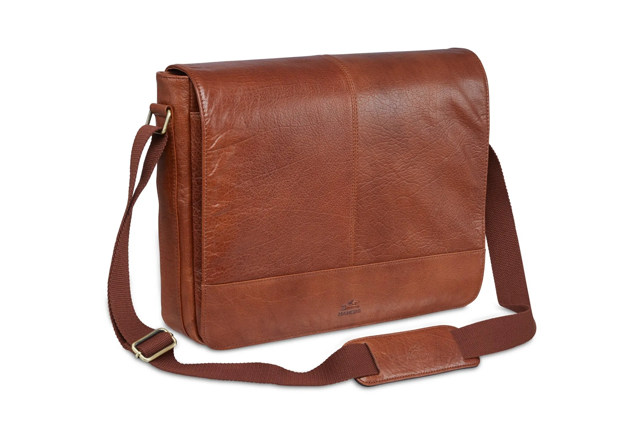 Mancini Arizona Messenger bag for 15 inch laptop / tablet