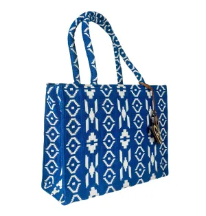 Maria Victoria | Julia Bag - Boho Blue Collection | Size Small