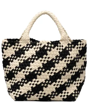 Medium St. Barths Tote in Corsica Plaid