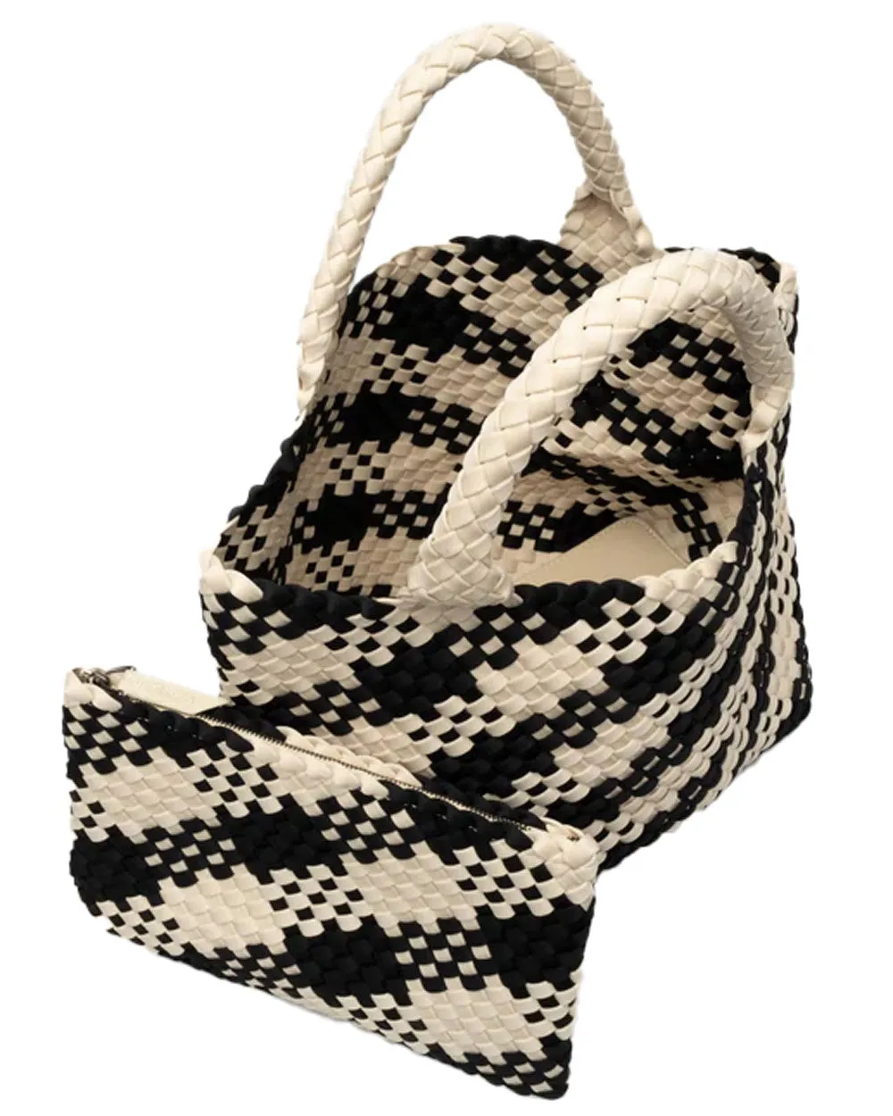 Medium St. Barths Tote in Corsica Plaid