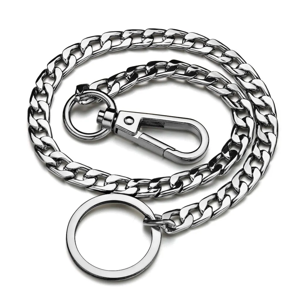 Metal Wallet Belt Chain - Gold