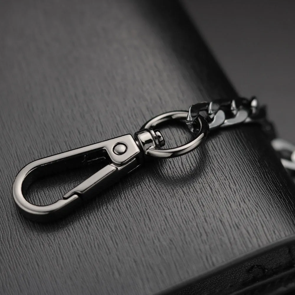 Metal Wallet Belt Chain - Gold