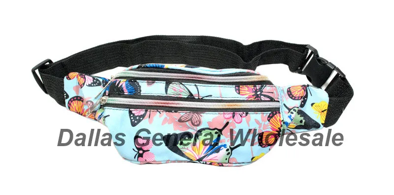 Metallic Animal Print Fanny Packs Wholesale
