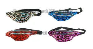 Metallic Animal Print Fanny Packs Wholesale