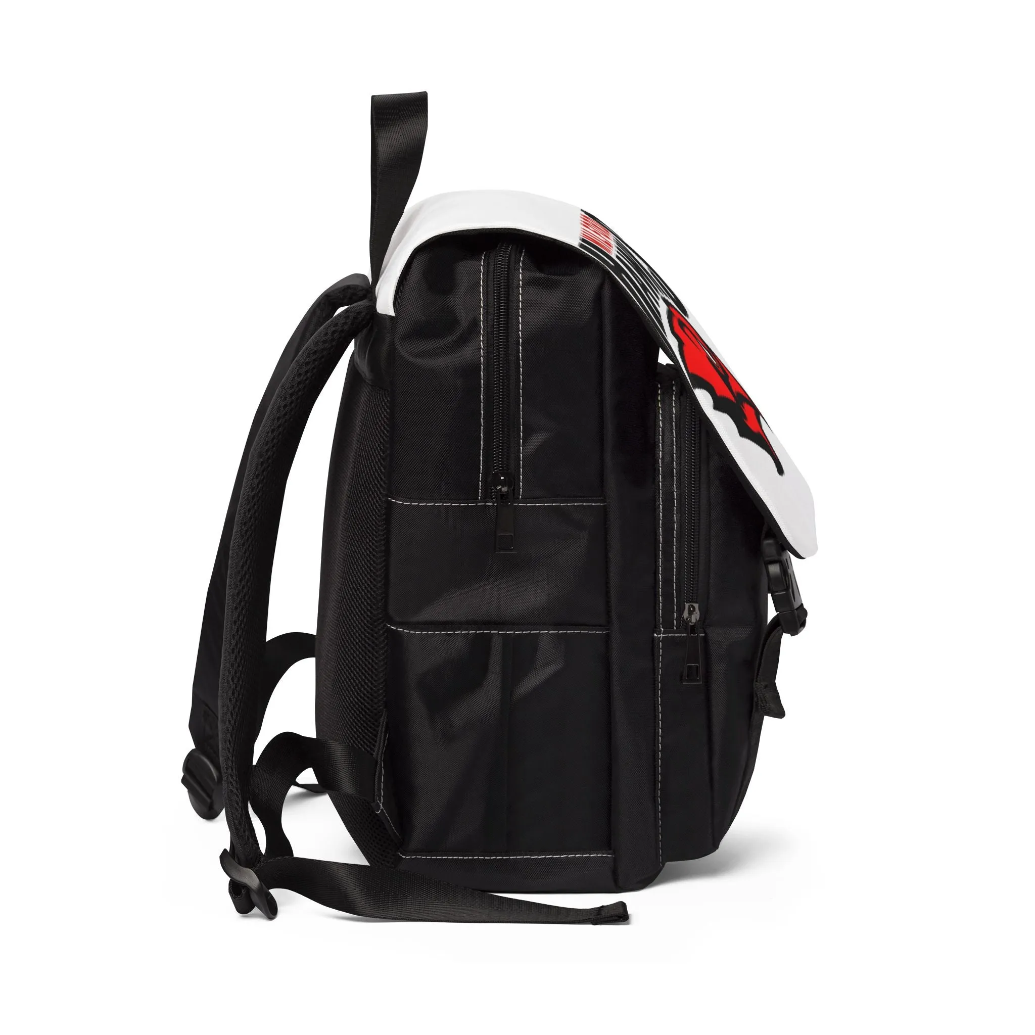 Milford Hawks Unisex Casual Shoulder Backpack