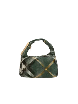 Mini Peg Knit Handbag