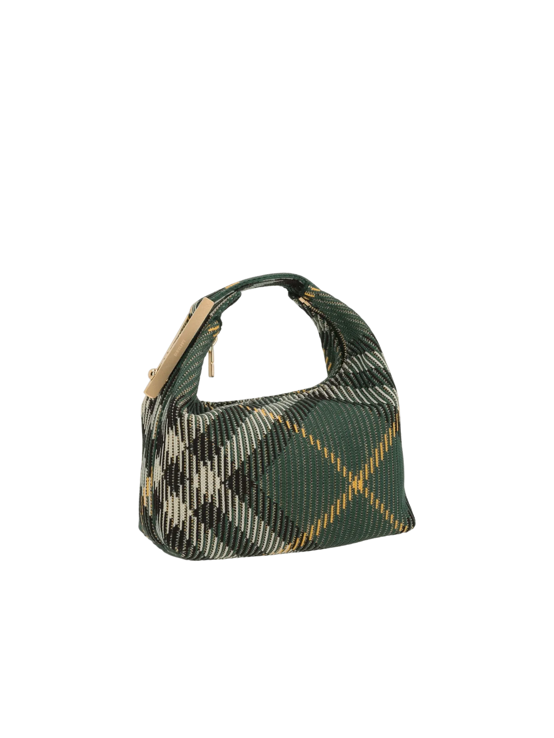 Mini Peg Knit Handbag