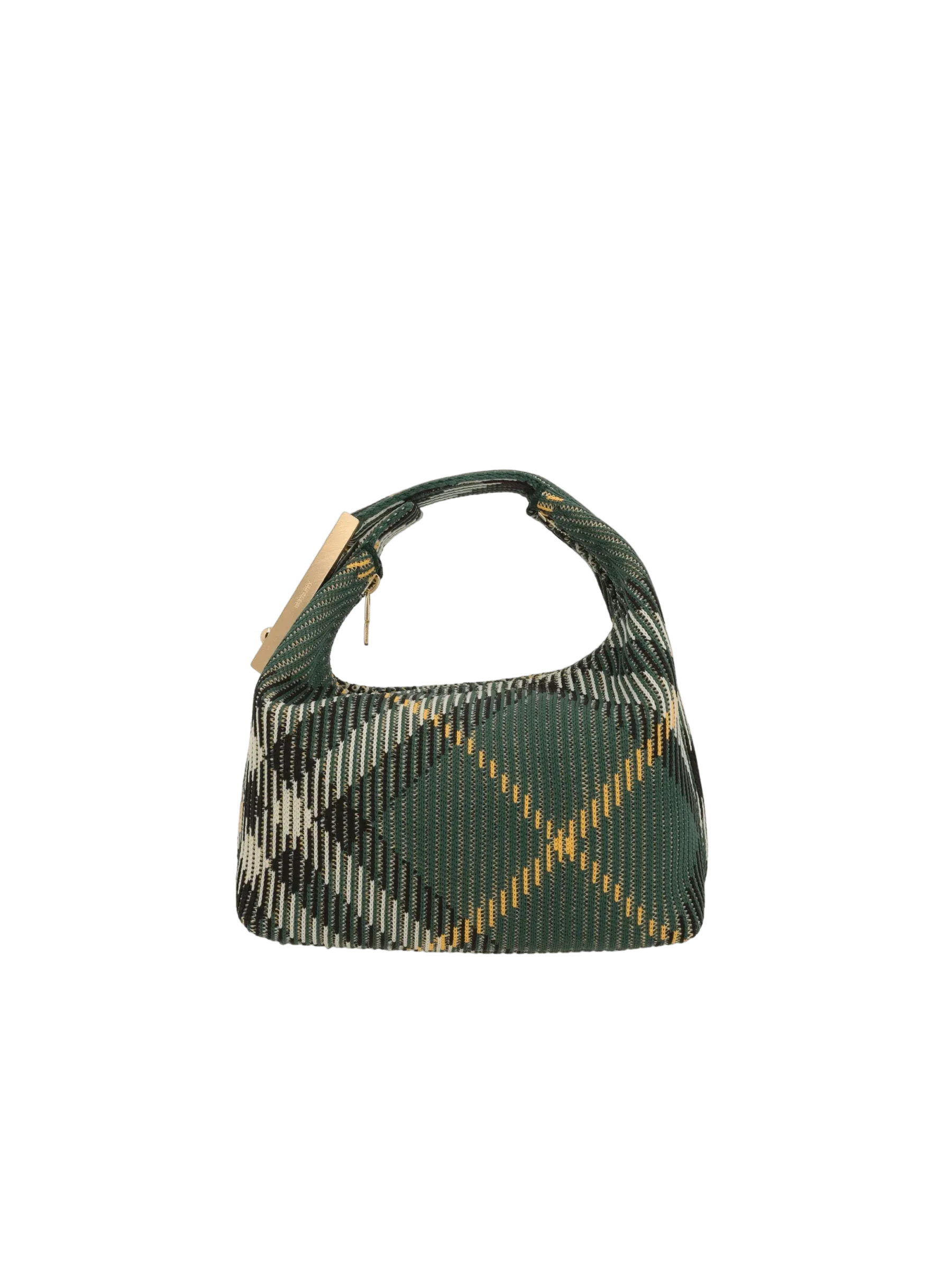 Mini Peg Knit Handbag