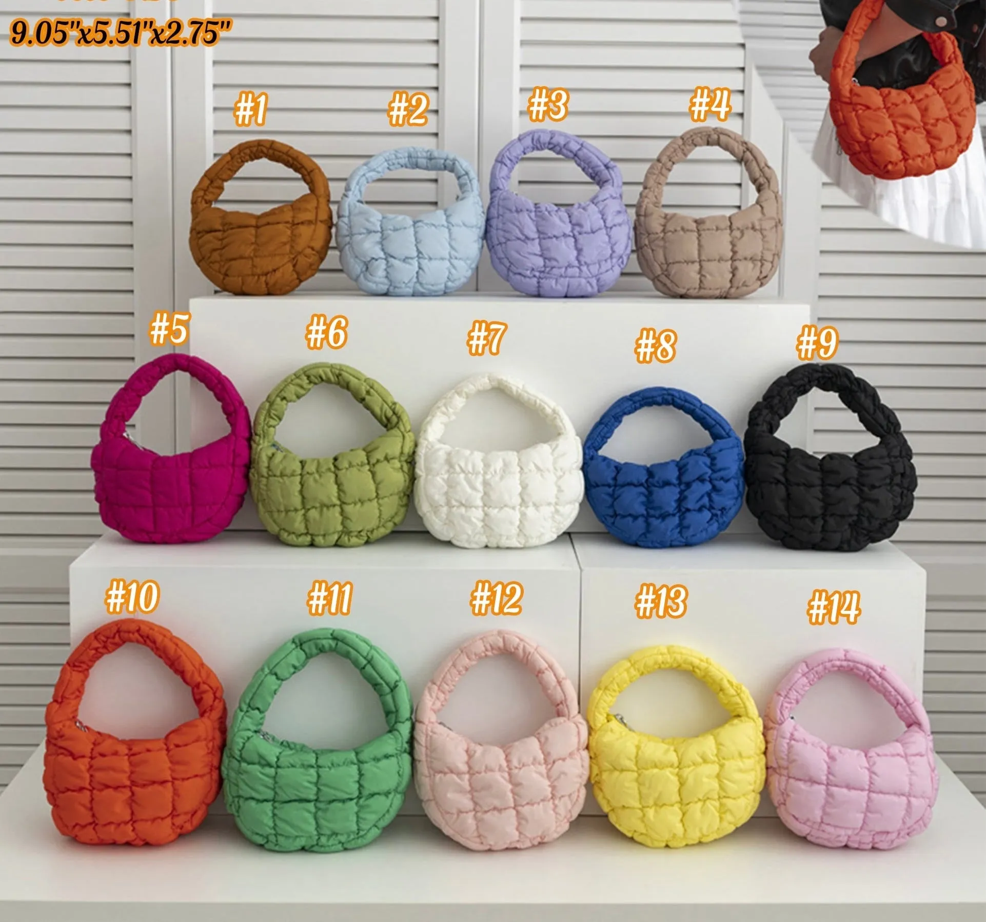 Mini Puff Bag Preorder