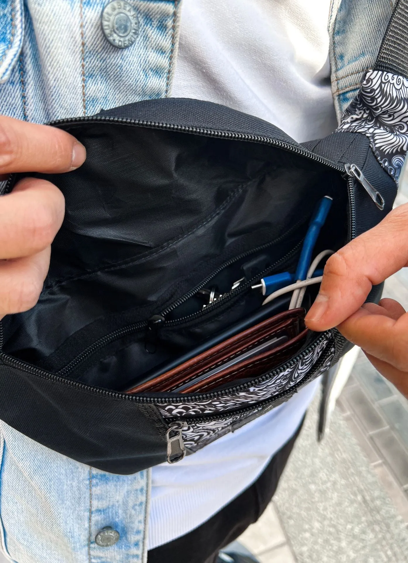 Netero Fanny Pack - Helio