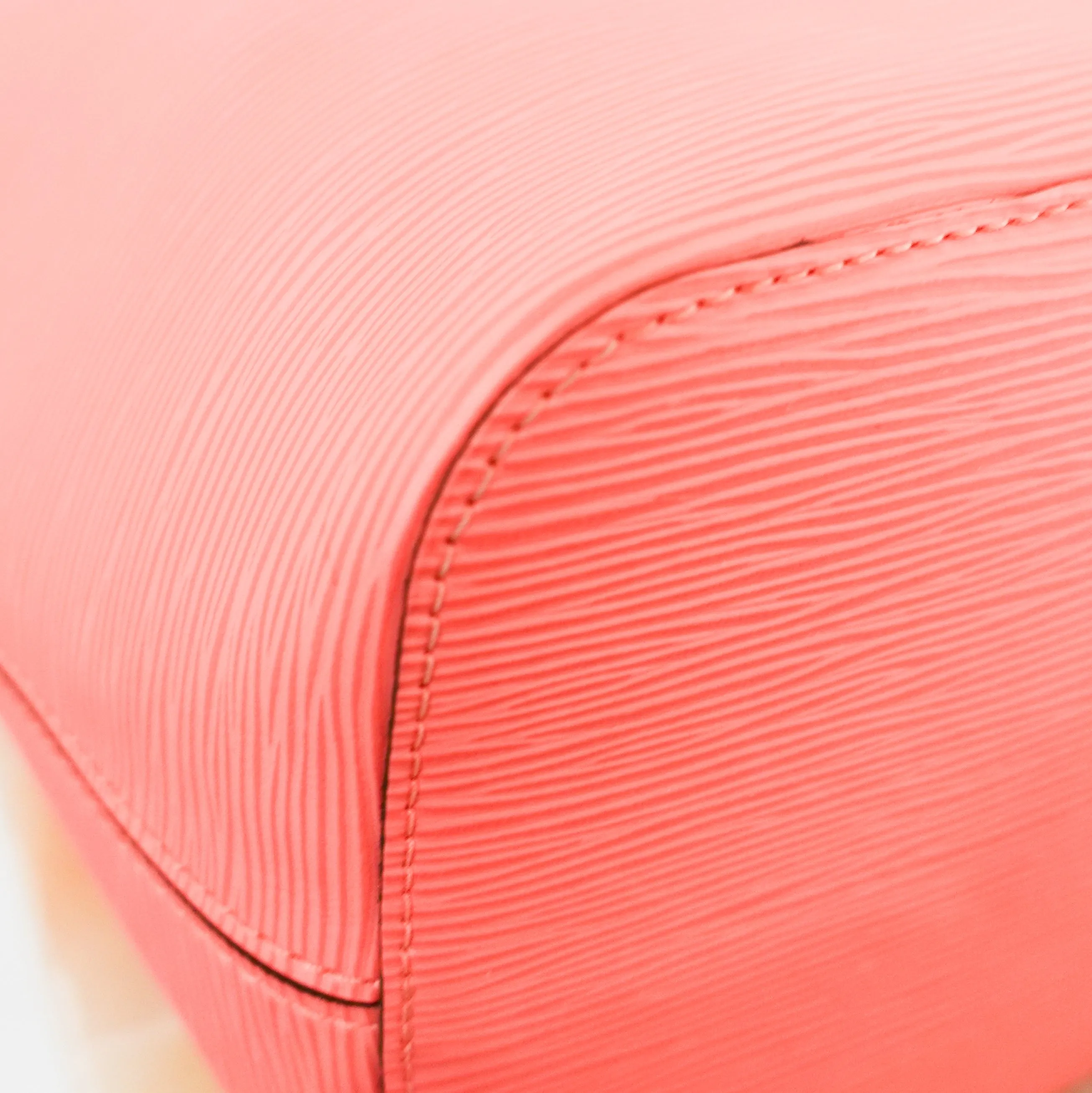 Neverfull Pink Leather Tote Bag RRP £1.4k