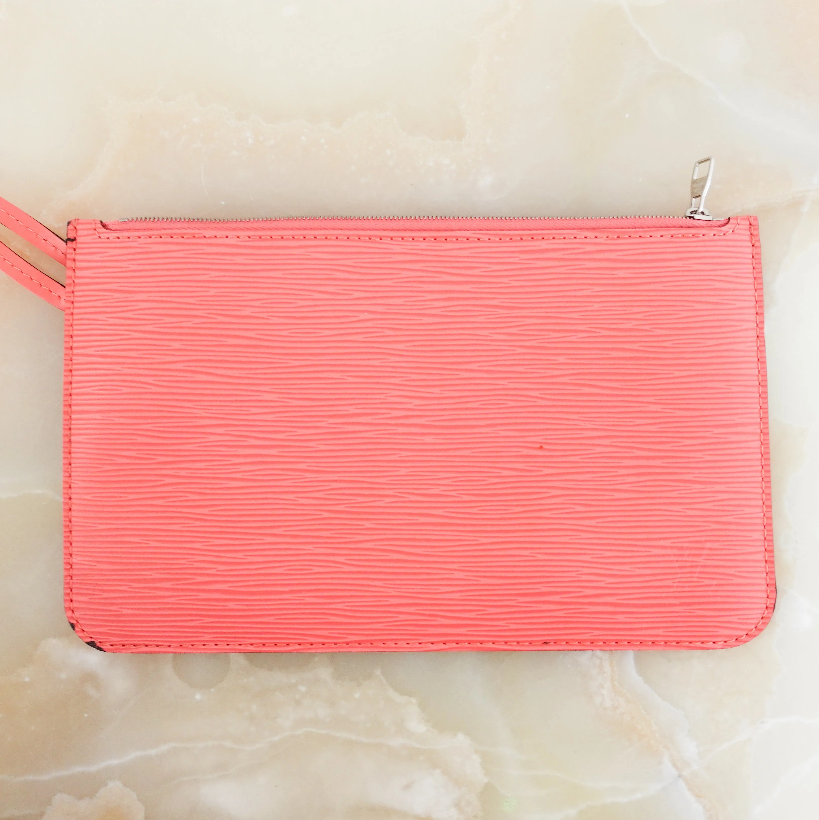 Neverfull Pink Leather Tote Bag RRP £1.4k