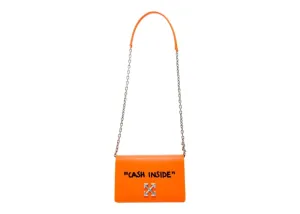 Off-White Jitney 0.5 Crossbody Bag Orange/Black