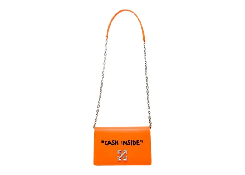 Off-White Jitney 0.5 Crossbody Bag Orange/Black