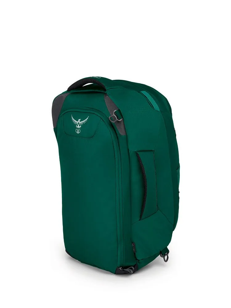 Osprey Packs Fairview 40 Women's Travel Backpack, Rainforest Green, X-Small/Small