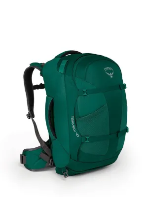 Osprey Packs Fairview 40 Women's Travel Backpack, Rainforest Green, X-Small/Small