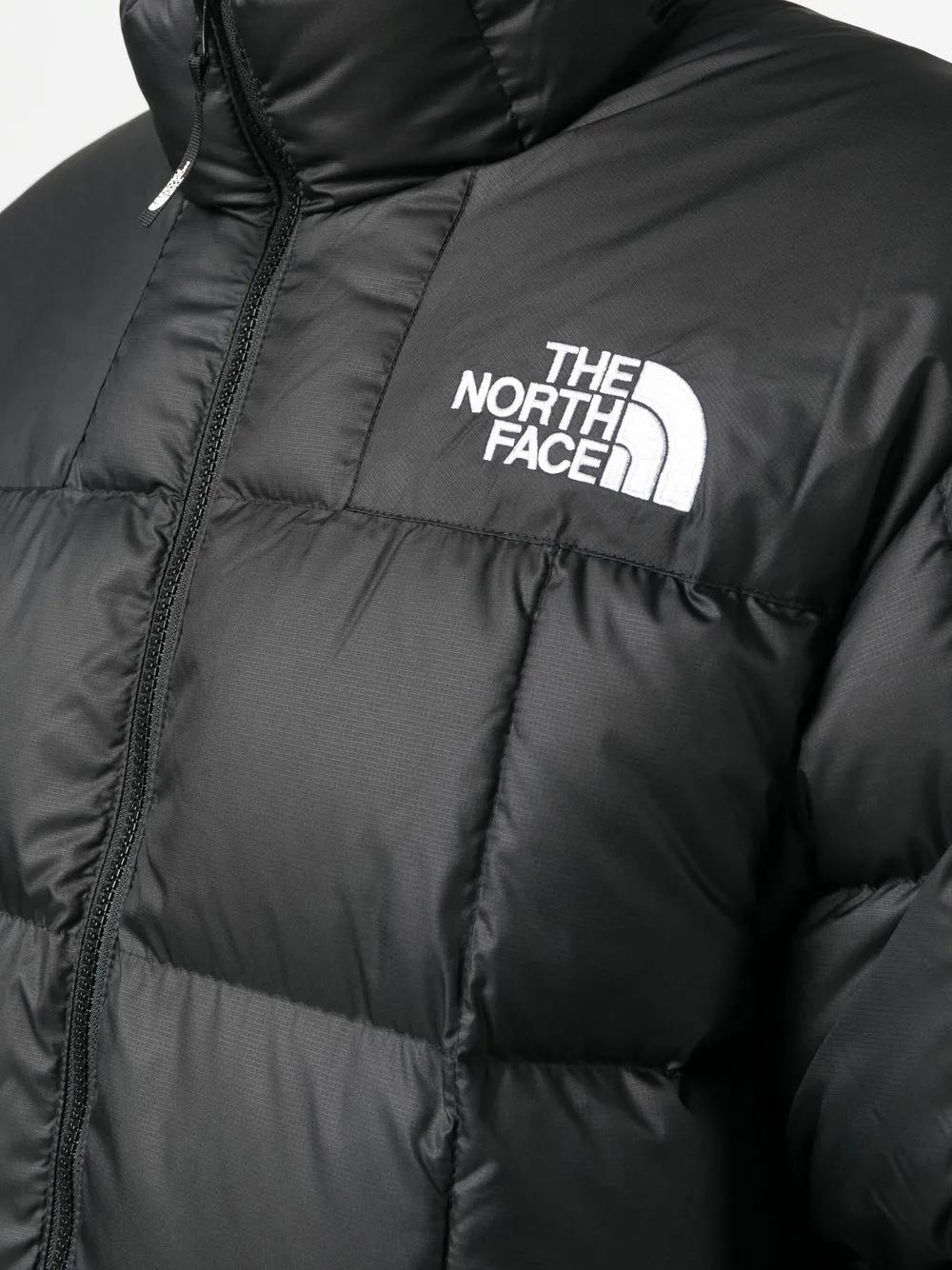 padded feather-down jacket