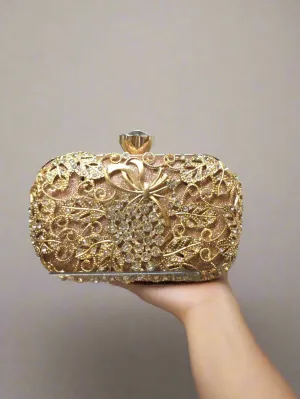 pink Fancy Clutch for women