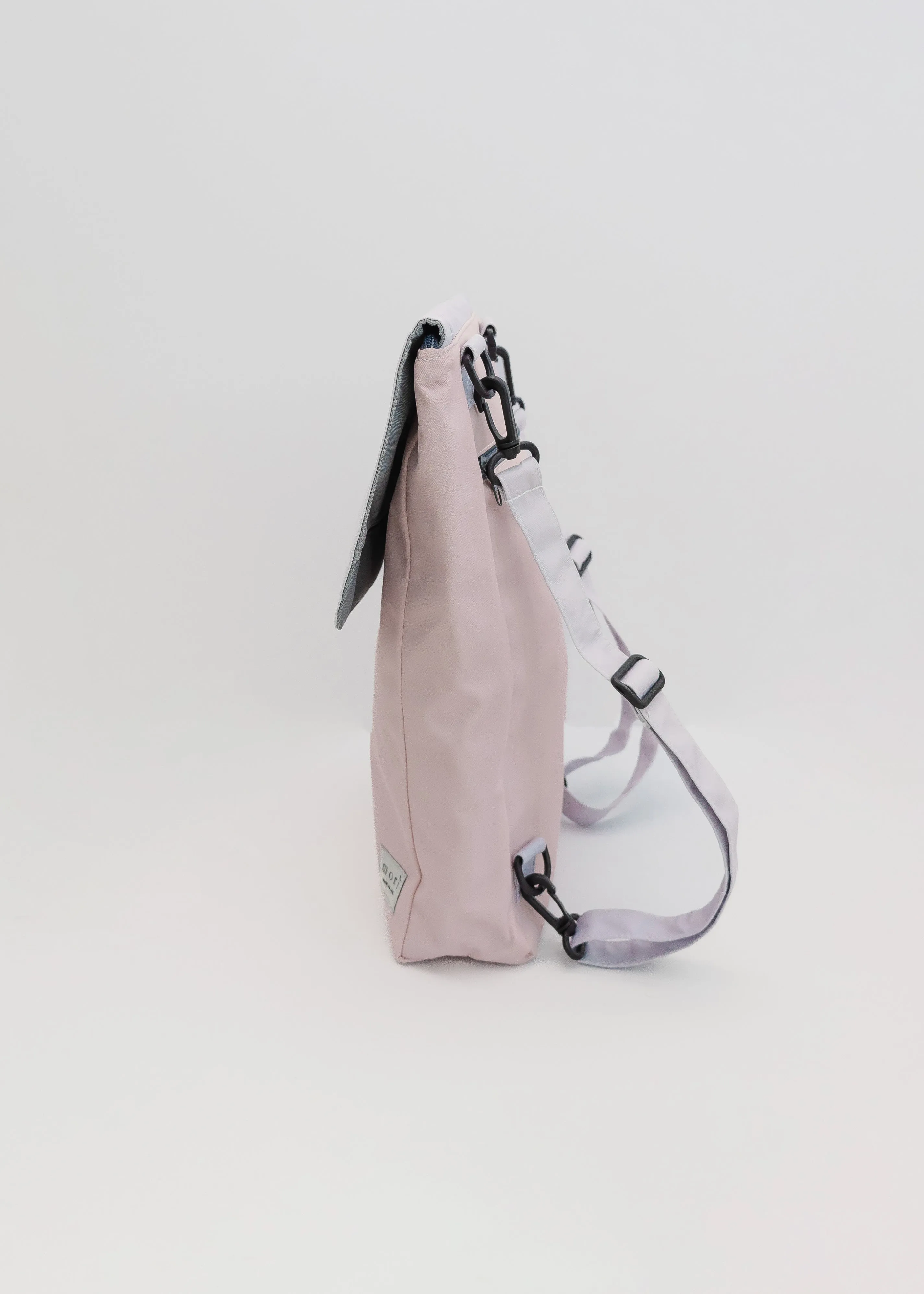 Pink Grey Utility 4-Way Washable Bag