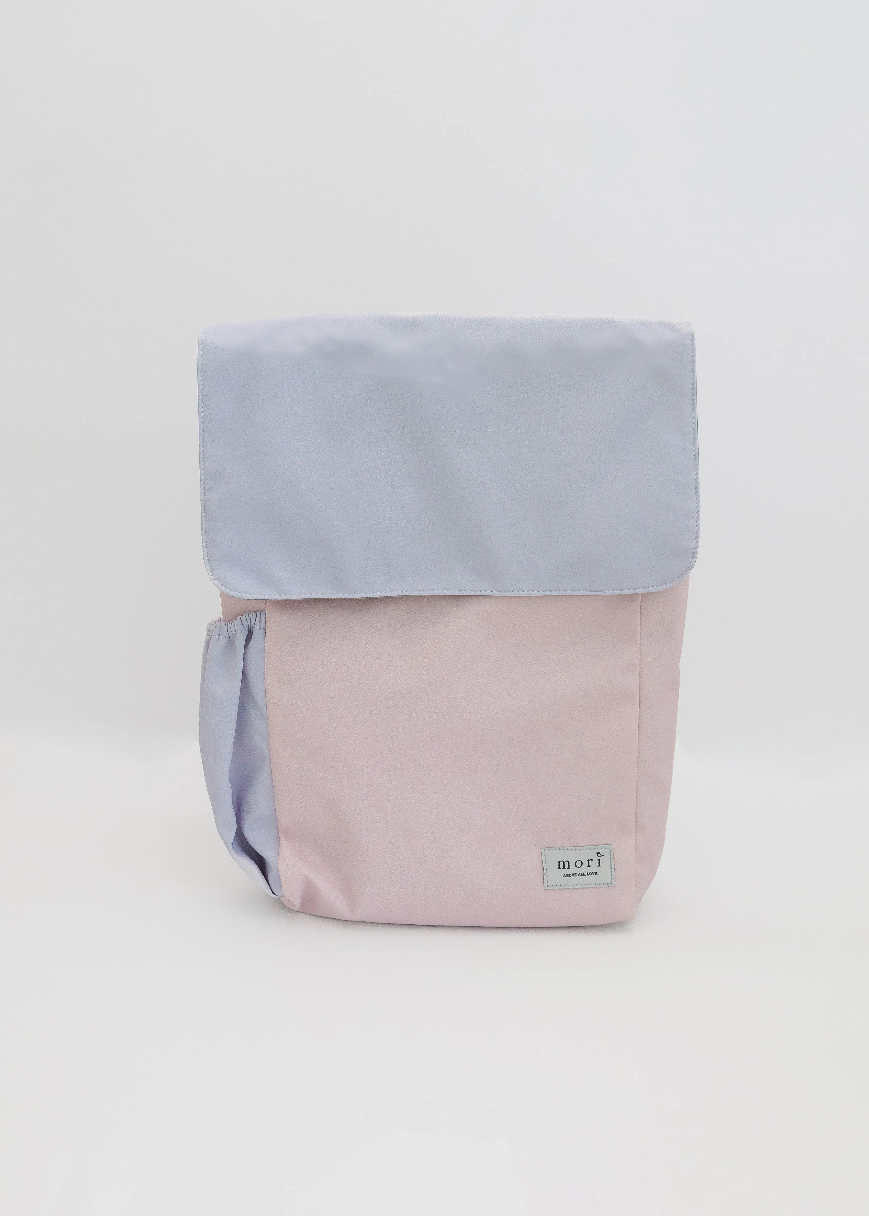 Pink Grey Utility 4-Way Washable Bag
