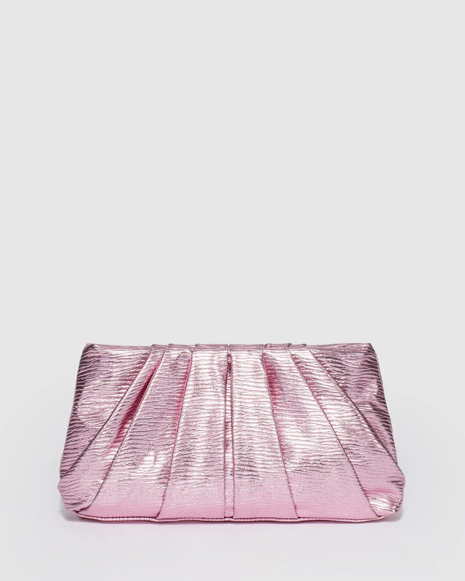 Pink Lucy Pouch Clutch Bag