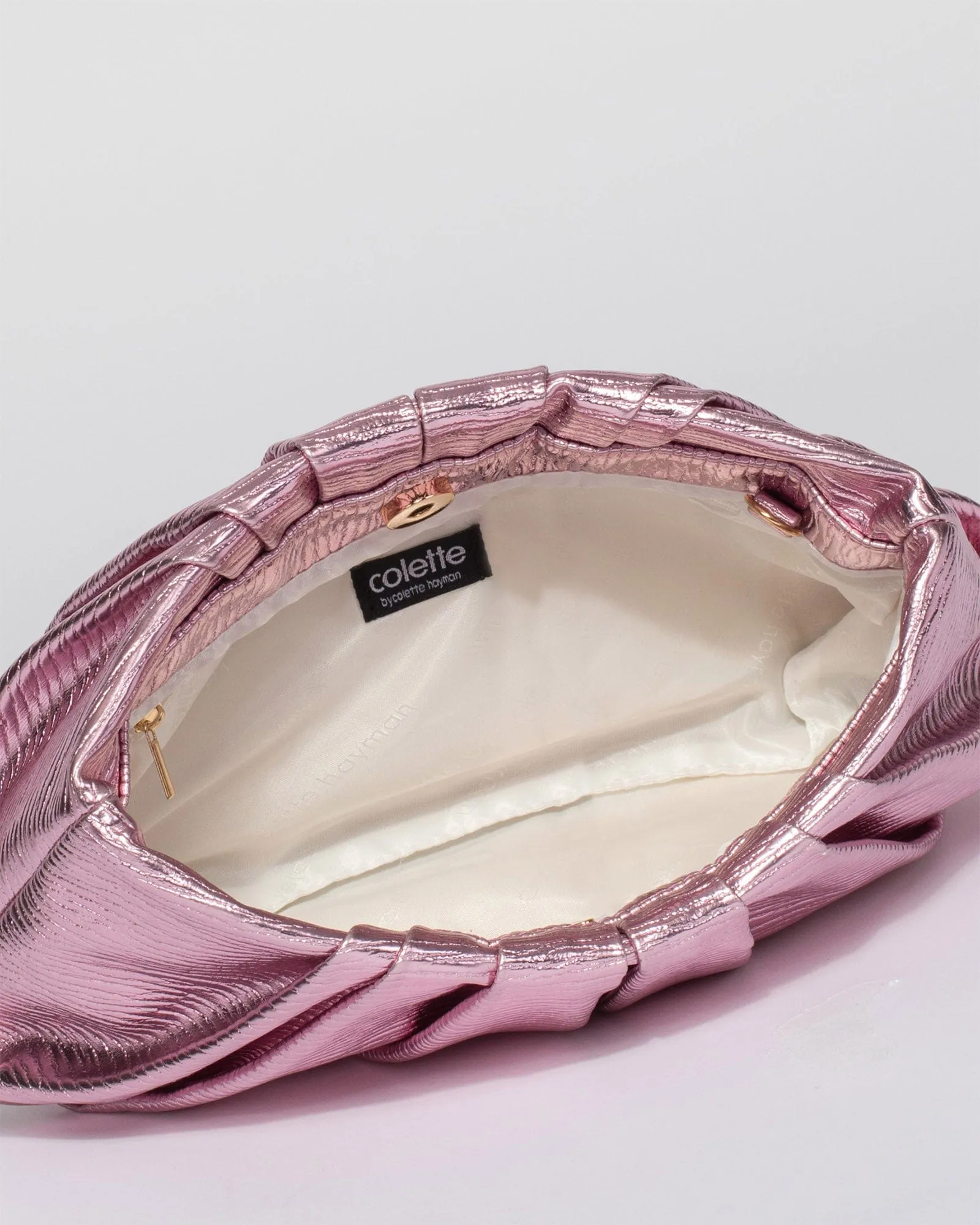 Pink Lucy Pouch Clutch Bag