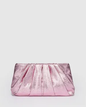 Pink Lucy Pouch Clutch Bag