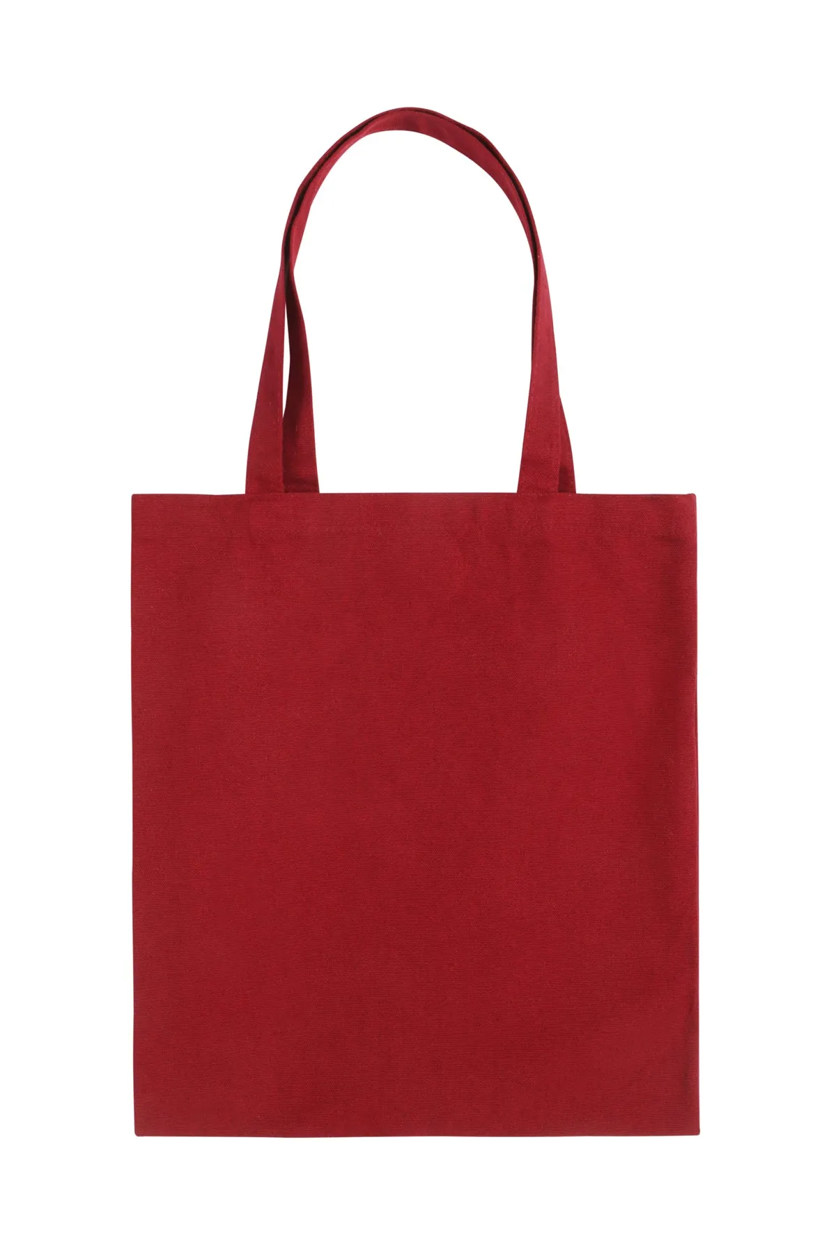 PLAIN SOLID COLOR MINIMALIST TOTE BAG