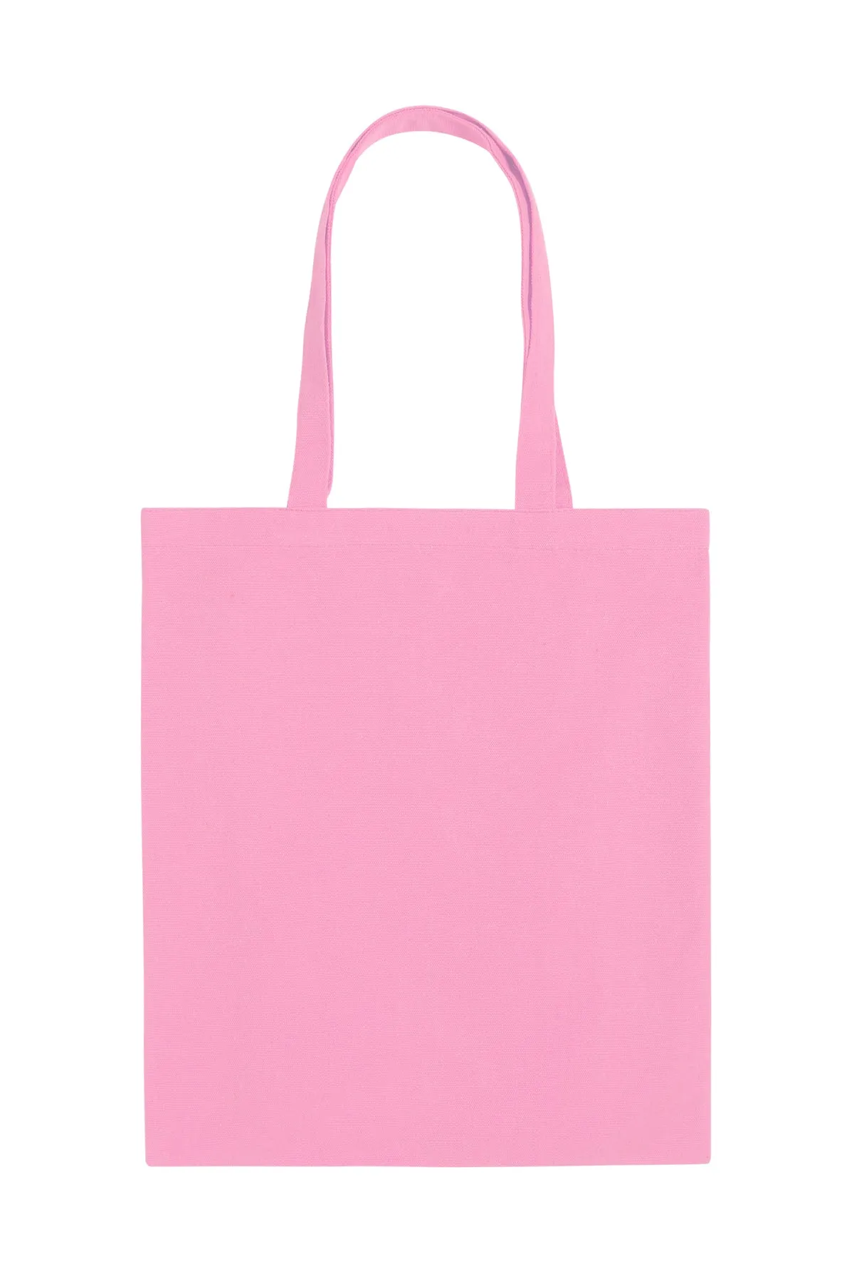 PLAIN SOLID COLOR MINIMALIST TOTE BAG